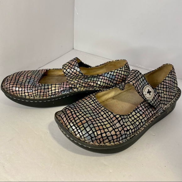 Alegria Paloma Pastel Stone size 11.5 (42) - Picture 2 of 6